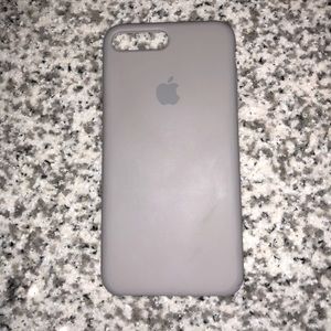Light gray iPhone 7 Plus case